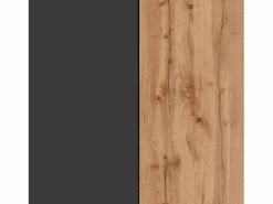 Online Conjunto de mueble de TV Chronos para salón, color antracita mate y roble, 180/260 x 40 cm Mueble Tv