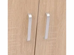 New Conjunto de mueble y lavabo 3 piezas Estantería Sobre Inodoro