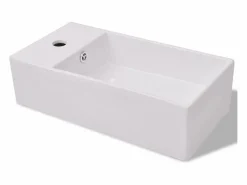 New Conjunto de mueble y lavabo 3 piezas Estantería Sobre Inodoro