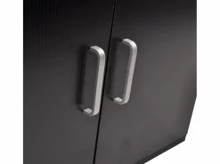 Hot Conjunto de mueble y lavabo 3 piezas Estantería Sobre Inodoro