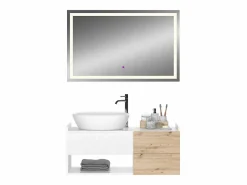 Outlet Vicco Conjunto de muebles de baño 105x43x45 alf Blanco