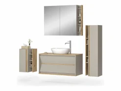 Sale Conjunto de muebles de baño cachemira 100x45x50 edelin Conjunto De Baño