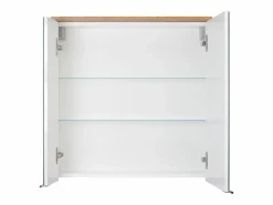 Online Conjunto de muebles de baño s de 60 cm. Armario con lavabo. Colgador para fregona. Armario con espejo Spek. Blanco