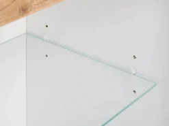 Online Conjunto de muebles de baño s de 60 cm. Armario con lavabo. Colgador para fregona. Armario con espejo Spek. Blanco