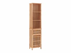vidaxl Conjunto de muebles de baño 5 piezas madera maciza de nogal