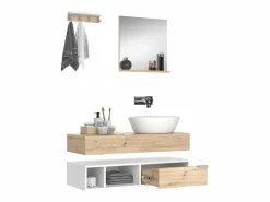 Discount Conjunto de muebles de baño 100x40x20 henri Conjunto De Baño
