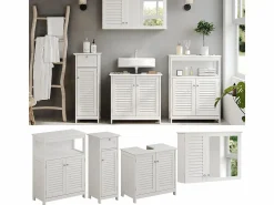 Vicco Conjunto de muebles de baño 60x35x58 riad