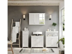 Vicco Conjunto de muebles de baño 60x35x58 riad