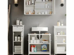 Vicco Conjunto de muebles de baño 60x35x58 riad