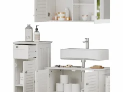 Vicco Conjunto de muebles de baño 60x35x58 riad