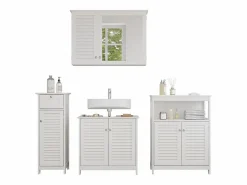 Vicco Conjunto de muebles de baño 60x35x58 riad