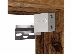 Best Conjunto de muebles de baño de madera antigua madera ingeniería Estantería Sobre Inodoro