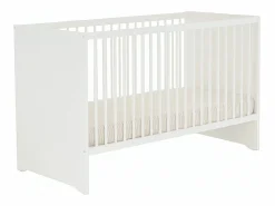 Clearance Conjunto de muebles para bebé con cuna 120x60?cm, cómoda con cambiador y armario de 2 puertas Mueble De Bebé