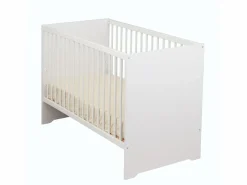 Online Conjunto de muebles para bebé con cuna 120x60?cm y cómoda con cambiador Mueble De Bebé