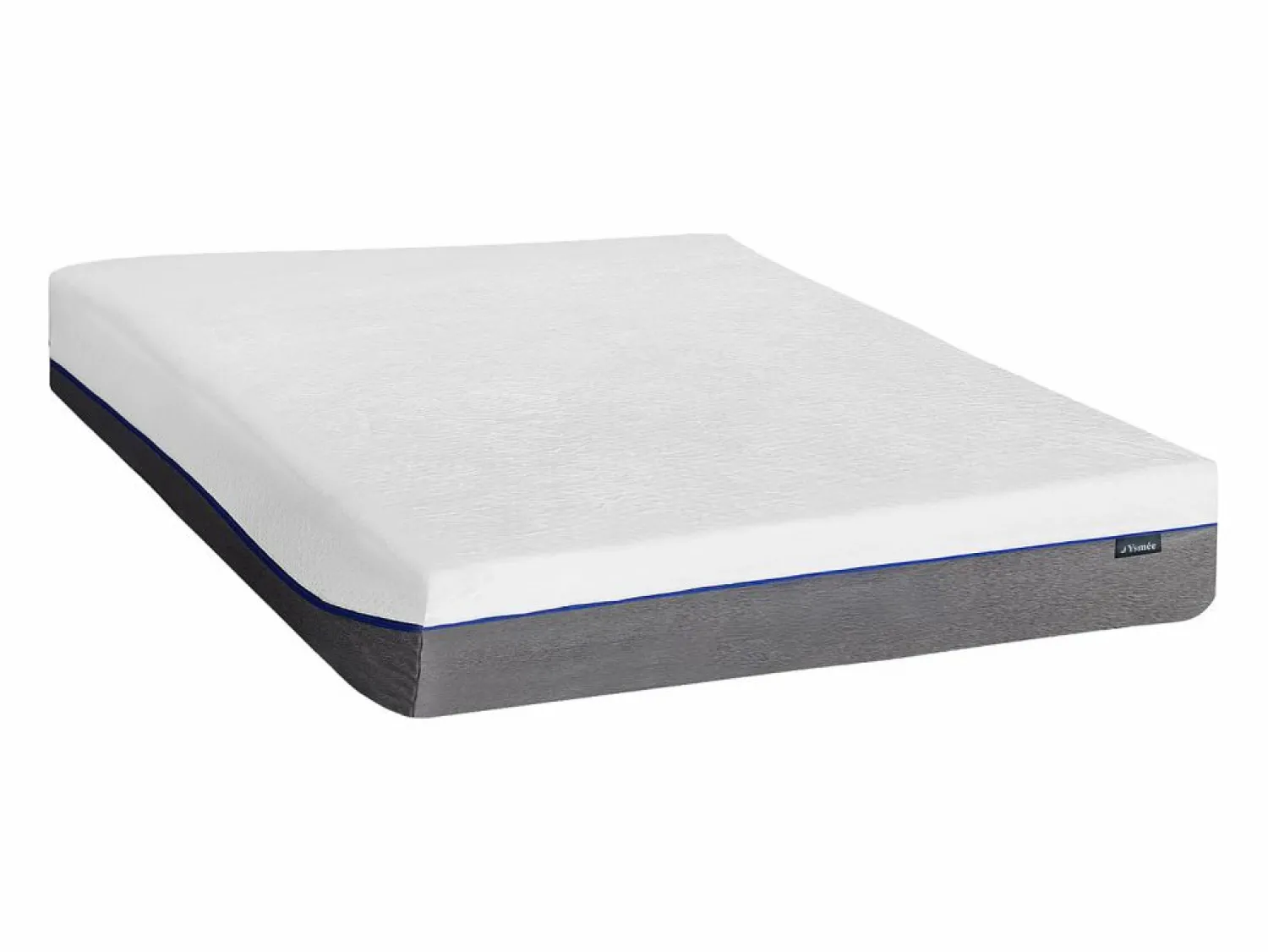 Sale Conjunto de somier de 140 x 190 cm + colchón de espuma desenfundable de 10 cm - NASUS de YSMÉE Colchón Relax|Colchón Memoria De Forma
