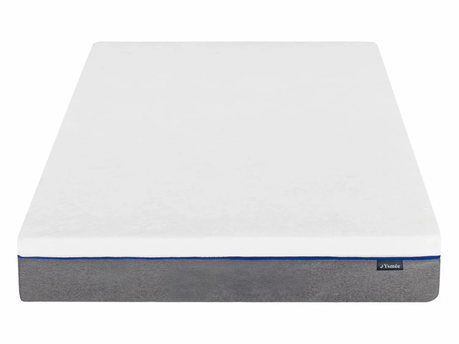 Sale Conjunto de somier de 140 x 190 cm + colchón de espuma desenfundable de 10 cm - NASUS de YSMÉE Colchón Relax|Colchón Memoria De Forma