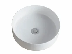Outlet Conjunto mueble bajo lavabo de esquina + lavabo + grifo + armario de baño de esquina SORRENTO Color natural claro