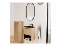 Best Conjunto mueble lavamanos + grifo NIKA Mueble De Aseo