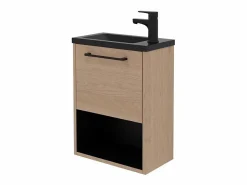 Best Conjunto mueble lavamanos + grifo NIKA Mueble De Aseo
