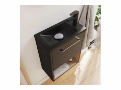 Hot Conjunto mueble lavamanos + grifo NIKA Mueble De Aseo
