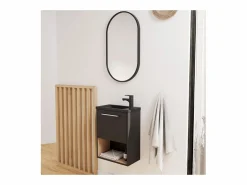 Hot Conjunto mueble lavamanos + grifo NIKA Mueble De Aseo