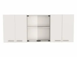 TuHome Conjunto Norfolk de Cocina, Isla de Cocina + Mueble de Pared para Cocina