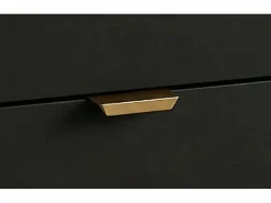 Sale Conjunto para baño 140 cm Armario con encimera y estantería Roble Artisan / Orio Mueble De Lavabo