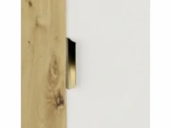 Conjunto para baño 100 cm Armario con encimera Estantería Columna Roble Artisan / Orio