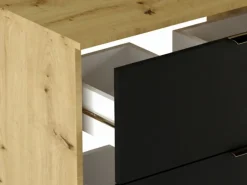 Online Conjunto para baño 80 cm Armario con encimera Columna Roble Artisan / Orio Conjunto De Baño