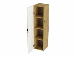 Sale Conjunto para baño 60 cm Armario con encimera Columna Roble Artisan / Orio Conjunto De Baño