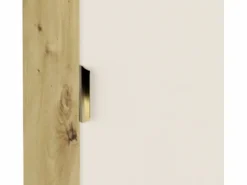 Clearance Conjunto para baño 100 cm Armario con encimera Estanterías Columna Roble Artisan / Cachemira Orio Conjunto De Baño