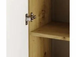 Hot Conjunto para baño 80 cm Armario con encimera Columna Roble Artisan / Orio Conjunto De Baño