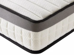 Ysmée Conjunto somier + colchón 90x200 cm espuma viscoelástica de 19cm - ORTHOMEMORY II de YSMÉE