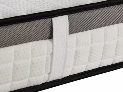 Ysmée Conjunto somier + colchón 90x200 cm espuma viscoelástica de 19cm - ORTHOMEMORY II de YSMÉE