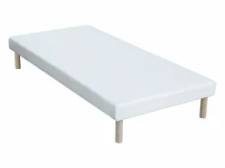 Ysmée Conjunto somier + colchón 90x200 cm espuma viscoelástica de 19cm - ORTHOMEMORY II de YSMÉE