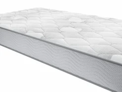Best Ysmée Conjunto somier arcón + colchón de muelles - 90 x 190 cm - SONGE de YSMÉE Blanco