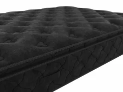 Hot Conjunto somier arcón blanco + colchón de muelles 140 x 190 cm BLACK DREAM de YSMÉE Conjunto Colchón Y Somier
