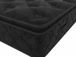Ysmée Conjunto somier arcón natural claro + colchón de muelles 180 x 200 cm BLACK DREAM de YSMÉE