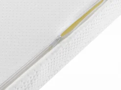 Online Conjunto somier arcón natural claro + colchón de espuma 90 x 190 cm STELO de MORGENGOLD Conjunto Colchón Y Somier