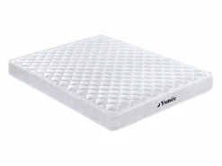 Online Conjunto somier baúl + colchón de muelles viscoelástica de 140 x 190 cm WOLKENLOS de YSMÉE Conjunto Colchón Y Somier