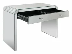 Discount Consola con 2 cajone en espejo y MDF - PIKIO Consola