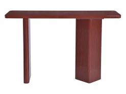 Discount Vente-unique Consola de entrada de MDF - Burdeos - KAVELINE Granate