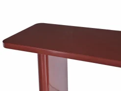 Discount Vente-unique Consola de entrada de MDF - Burdeos - KAVELINE Granate