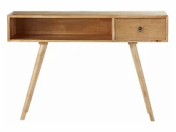 BERAH GETAH Consola de madera de mindi maciza