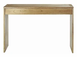 Best Consola de madera de mindi maciza Consola Escritorio