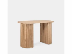 Sale Consola de Madera Natural 74 x 110- Trena Consola