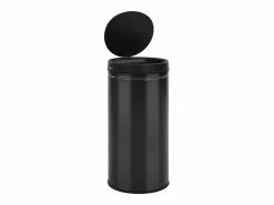 New Contenedor automático con sensor de 70 l acero al carbono negro 02_0043843 Cubo De Basura Para Cocina
