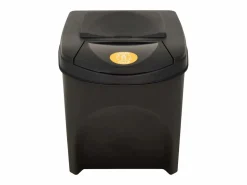 Hot Helloshop26 Contenedores apilables 3 piezas antracita 75 L 02_0006079 Multicolor