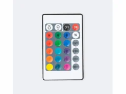 Ledkia Controlador Manguera LED Redonda 220V AC 36 LED/m RGB IP65 Corte 100 cm RGB