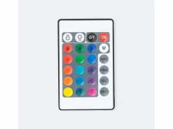 Ledkia Controlador Manguera LED Redonda 220V AC 36 LED/m RGB IP65 Corte 100 cm RGB